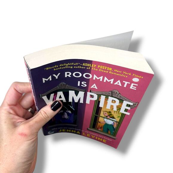 My Roommate Is A Vampire (My Vampires Series) Book #1 By: Jenna Levine Book - Picture 6 of 6